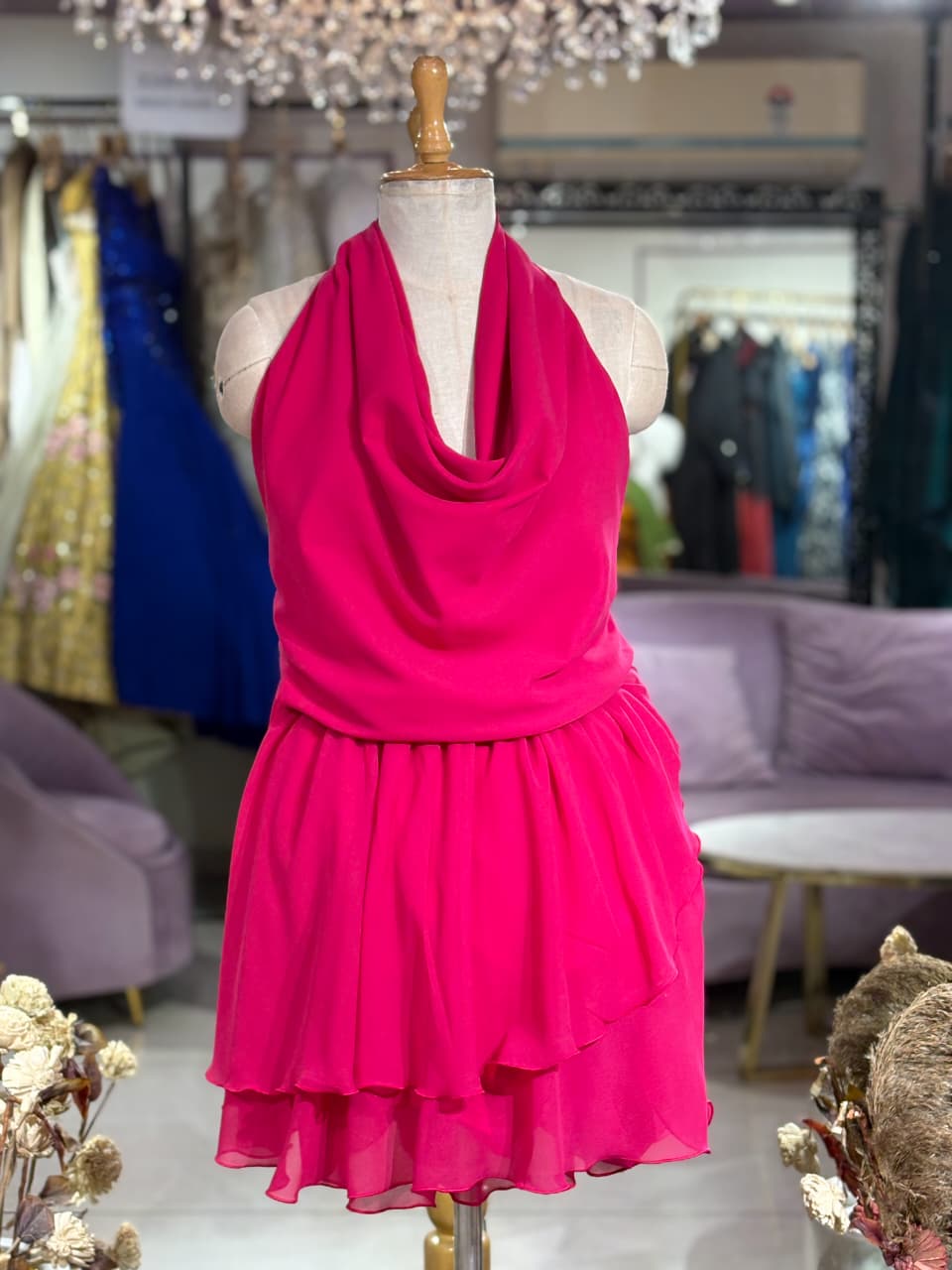 Crystal Short dress