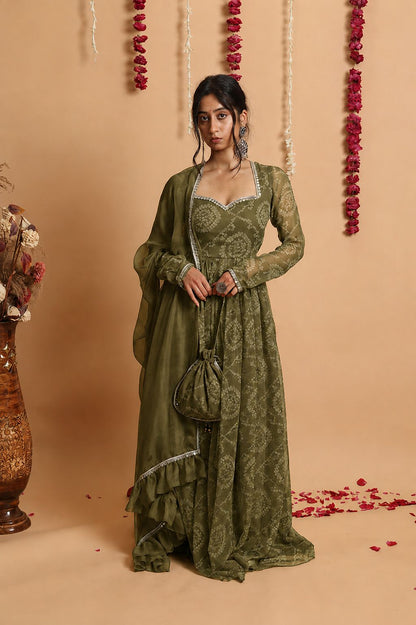 Muskan Anarkali