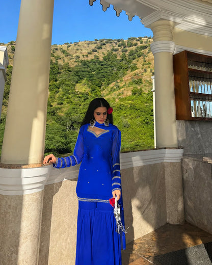 Nehmat  Sharara Suit