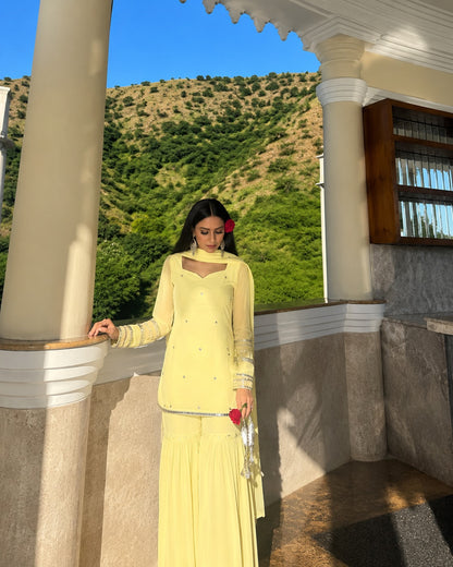 Nehmat  Sharara Suit