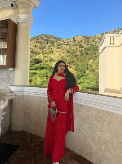 Nehmat  Sharara Suit