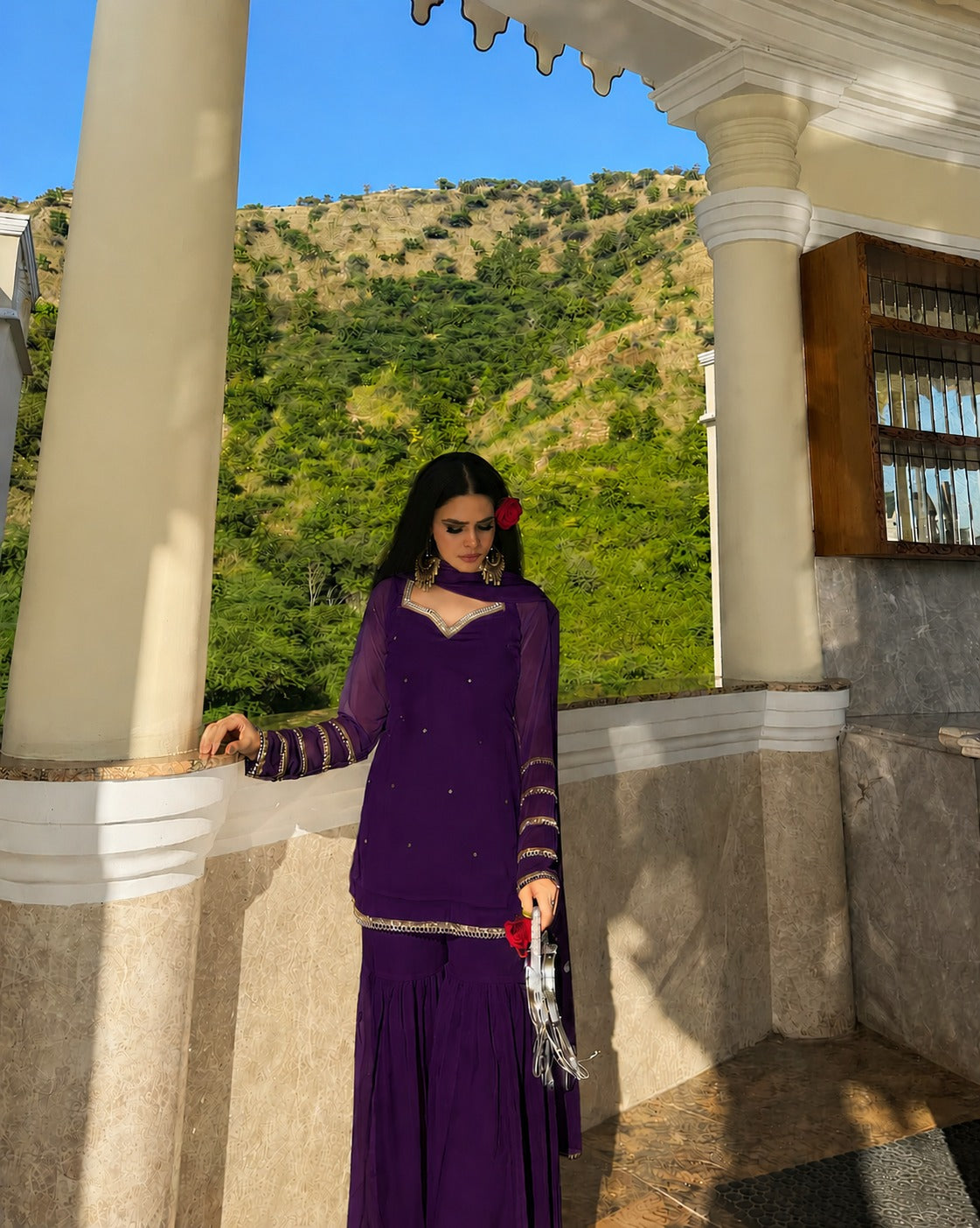 Nehmat  Sharara Suit