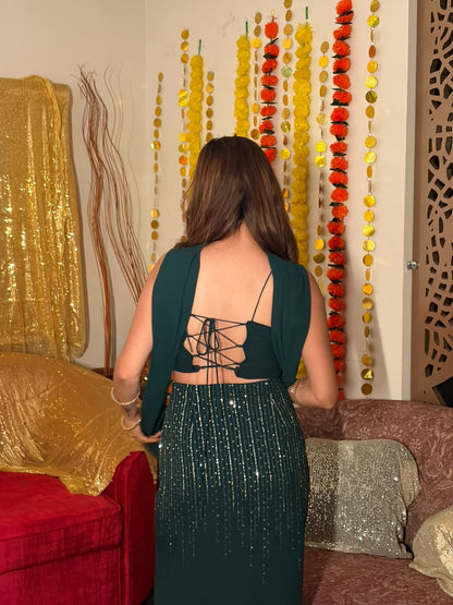 Shanaya Indowestern lehenga