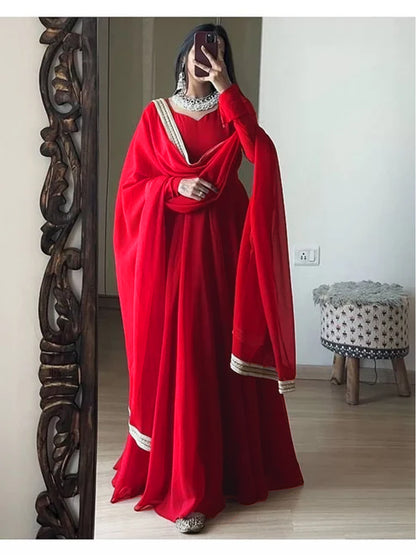 Alia anarkali set