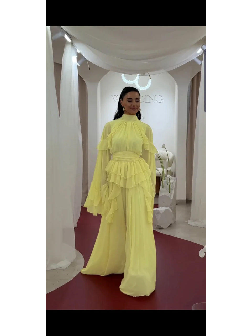 Azara Maxi dress