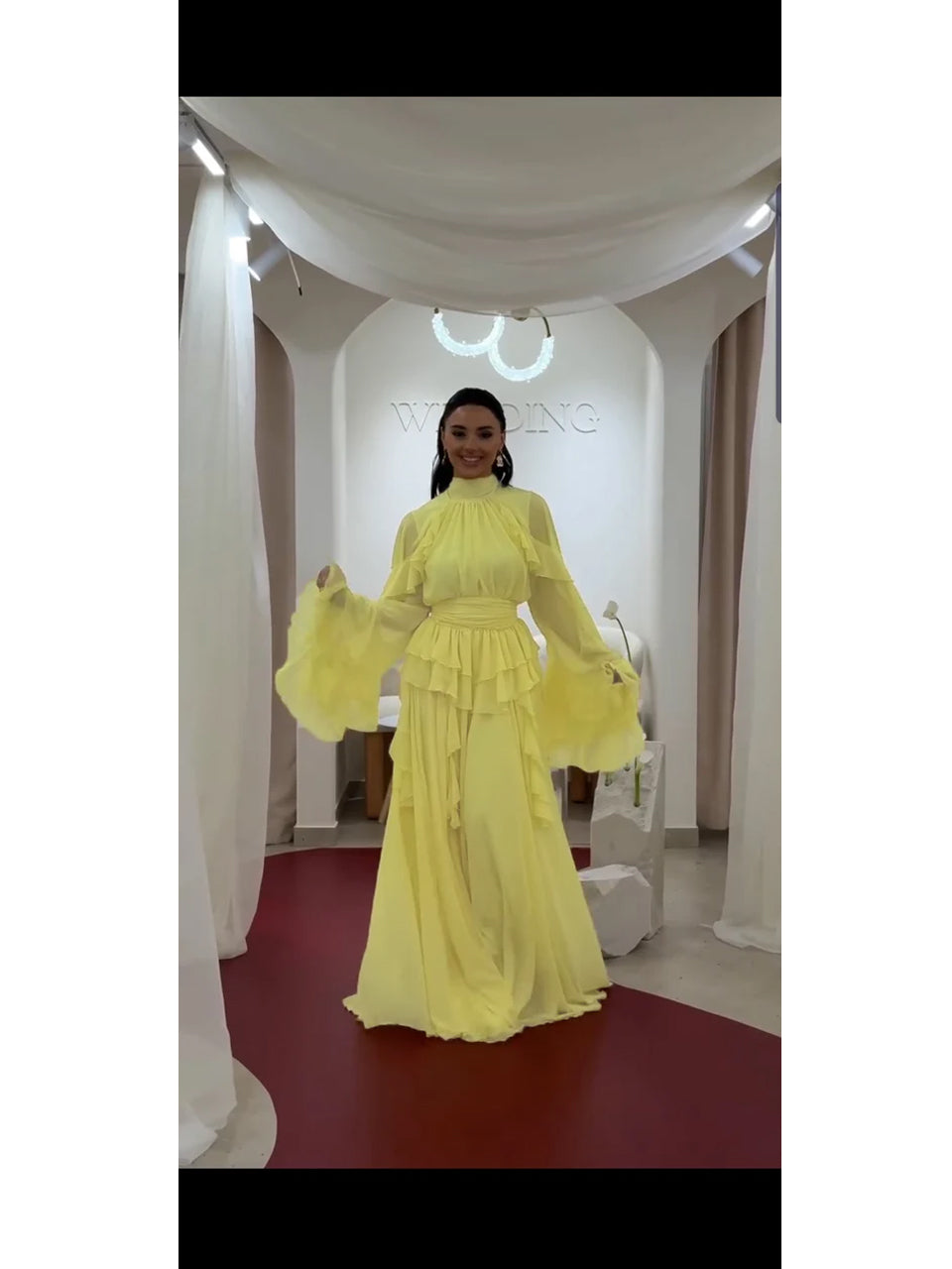 Azara Maxi dress