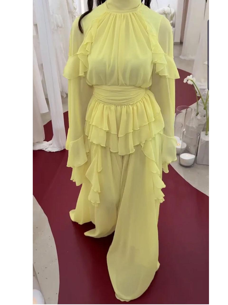 Azara Maxi dress