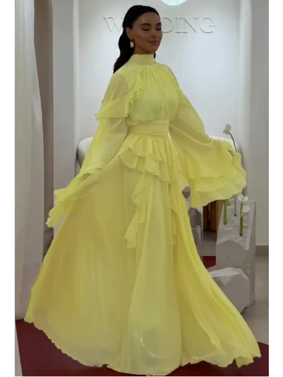 Azara Maxi dress
