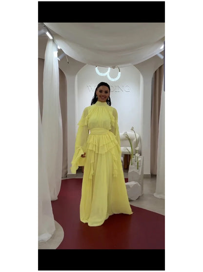 Azara Maxi dress