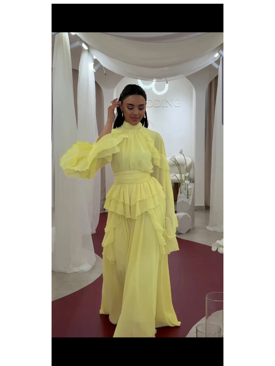 Azara Maxi dress