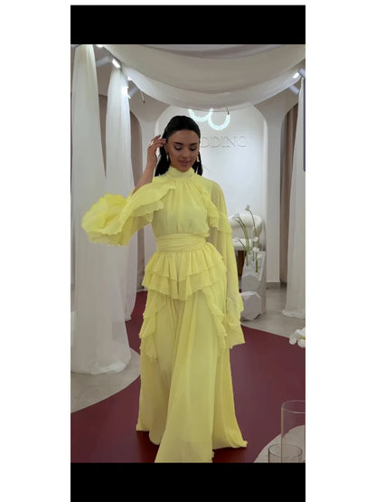 Azara Maxi dress