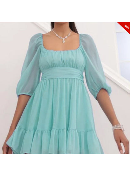 Daina Gathered Dress