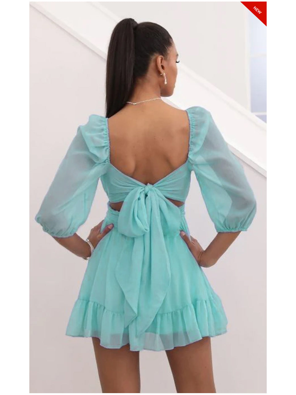 Daina Gathered Dress