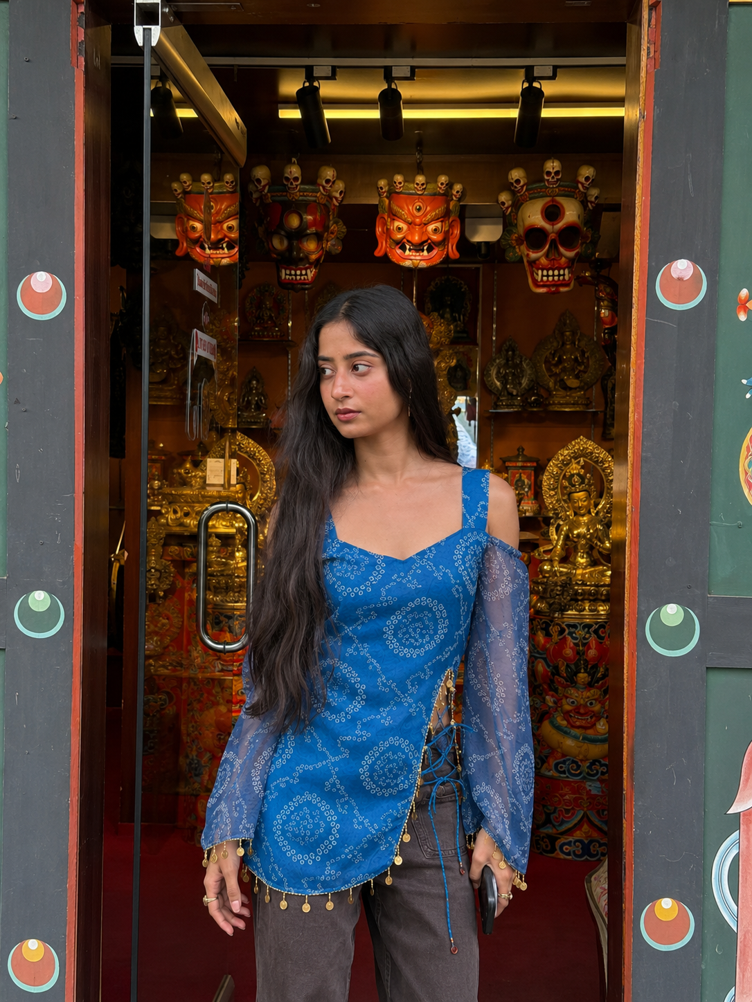 Sundari Kurti Top
