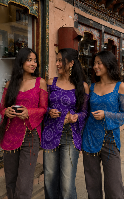 Sundari Kurti Top