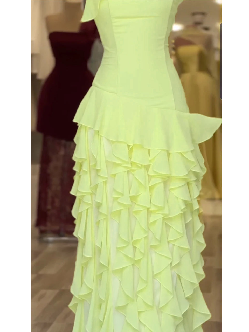 Isora maxi dress