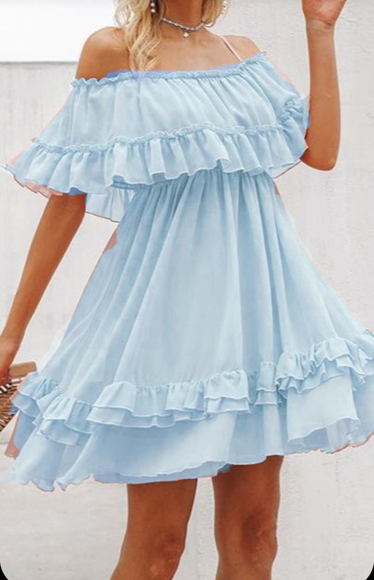 Ava Short dress