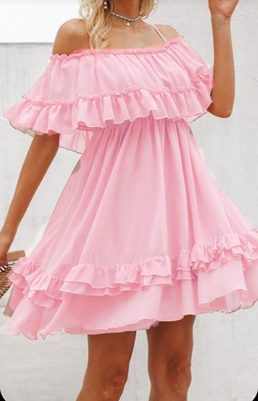 Ava Short dress