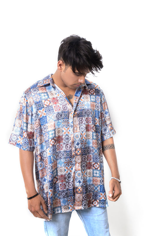 Fez print shirt