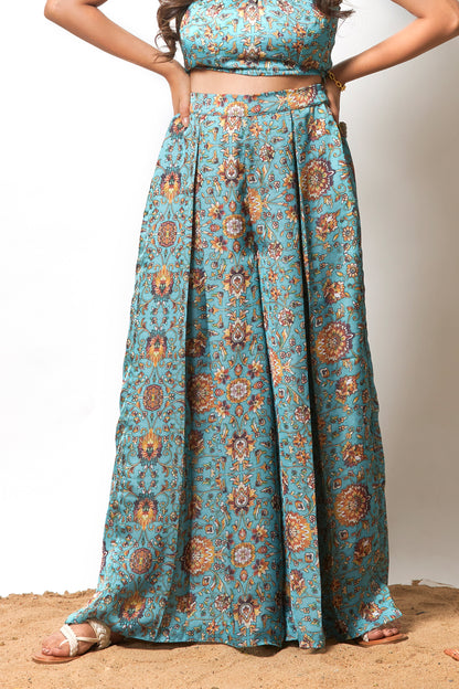 Yasmin printed palazzo