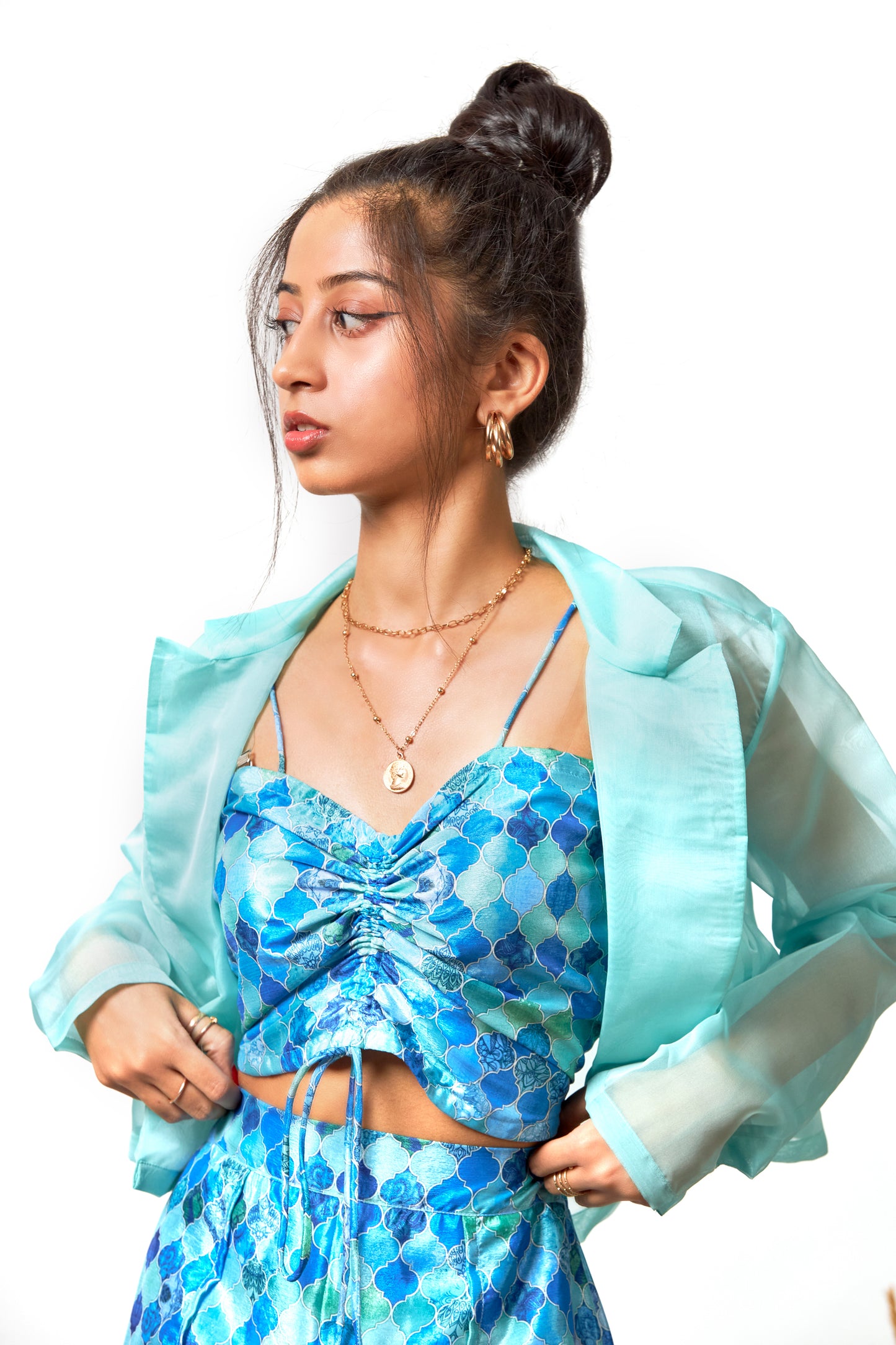 Ira printed top