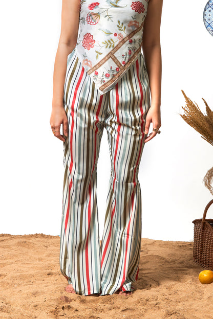 Rubab printed pants
