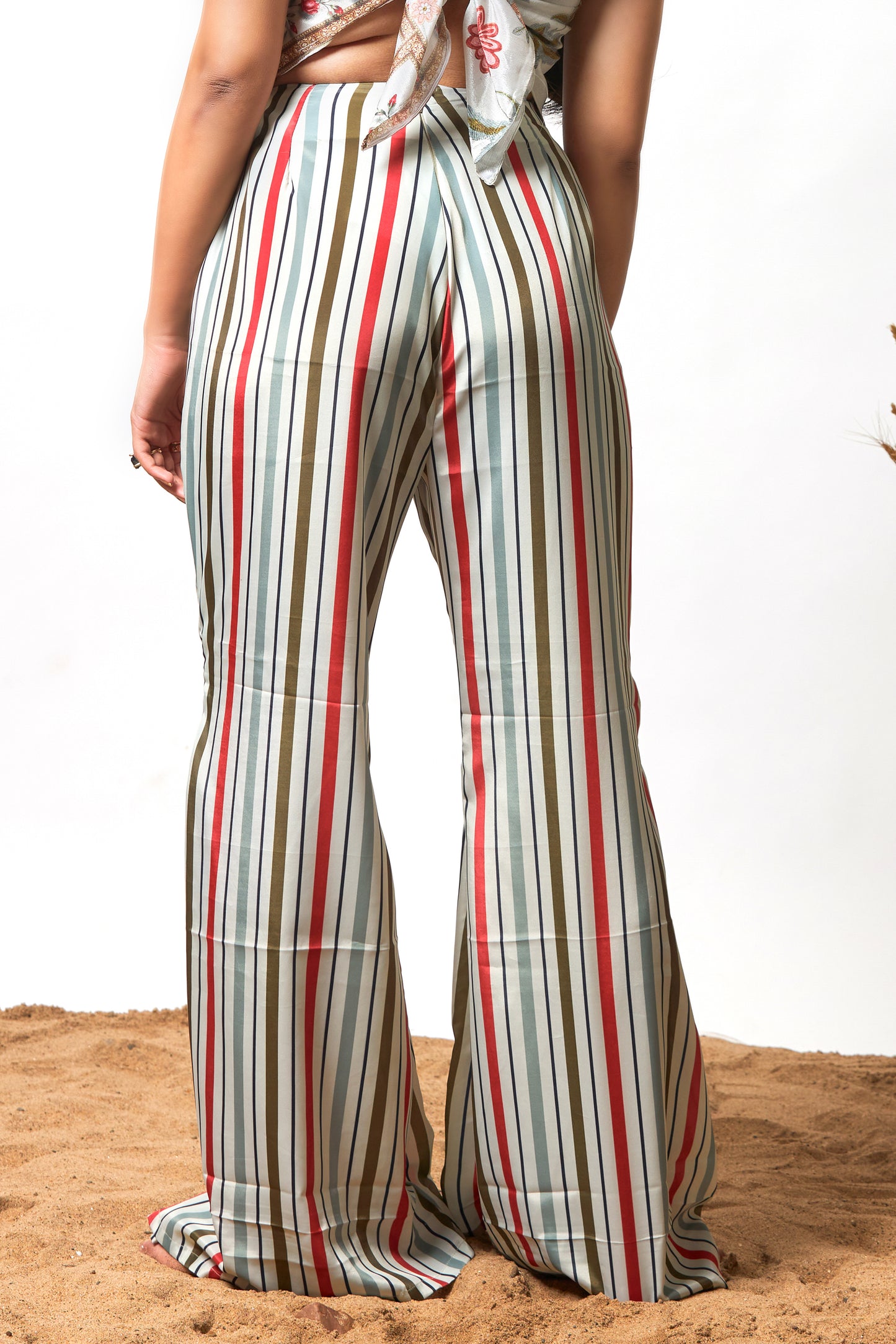 Rubab printed pants