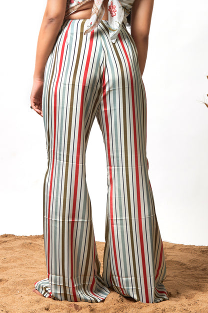 Rubab printed pants