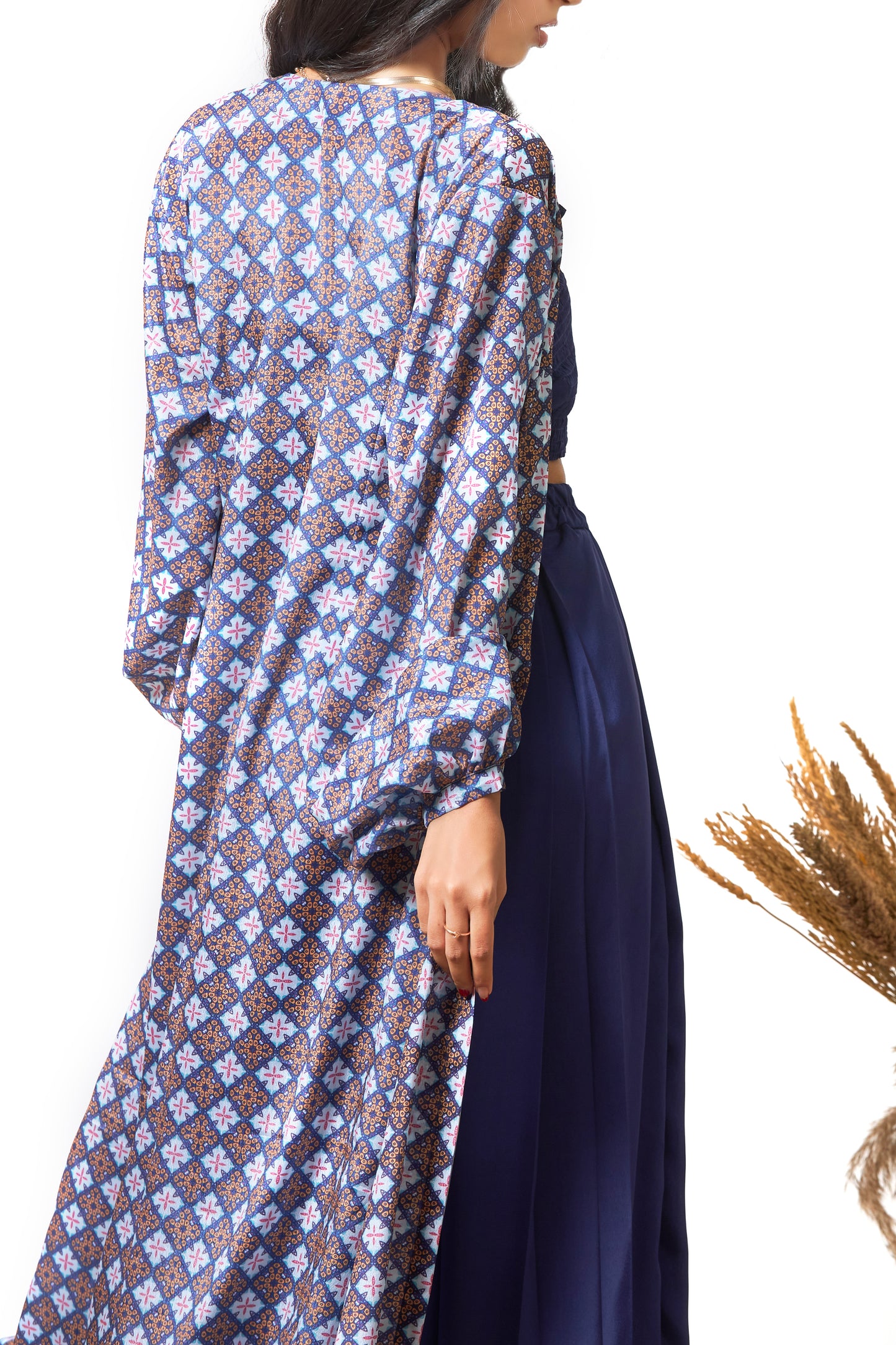 sabah printed palazzo
