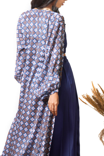 sabah printed palazzo