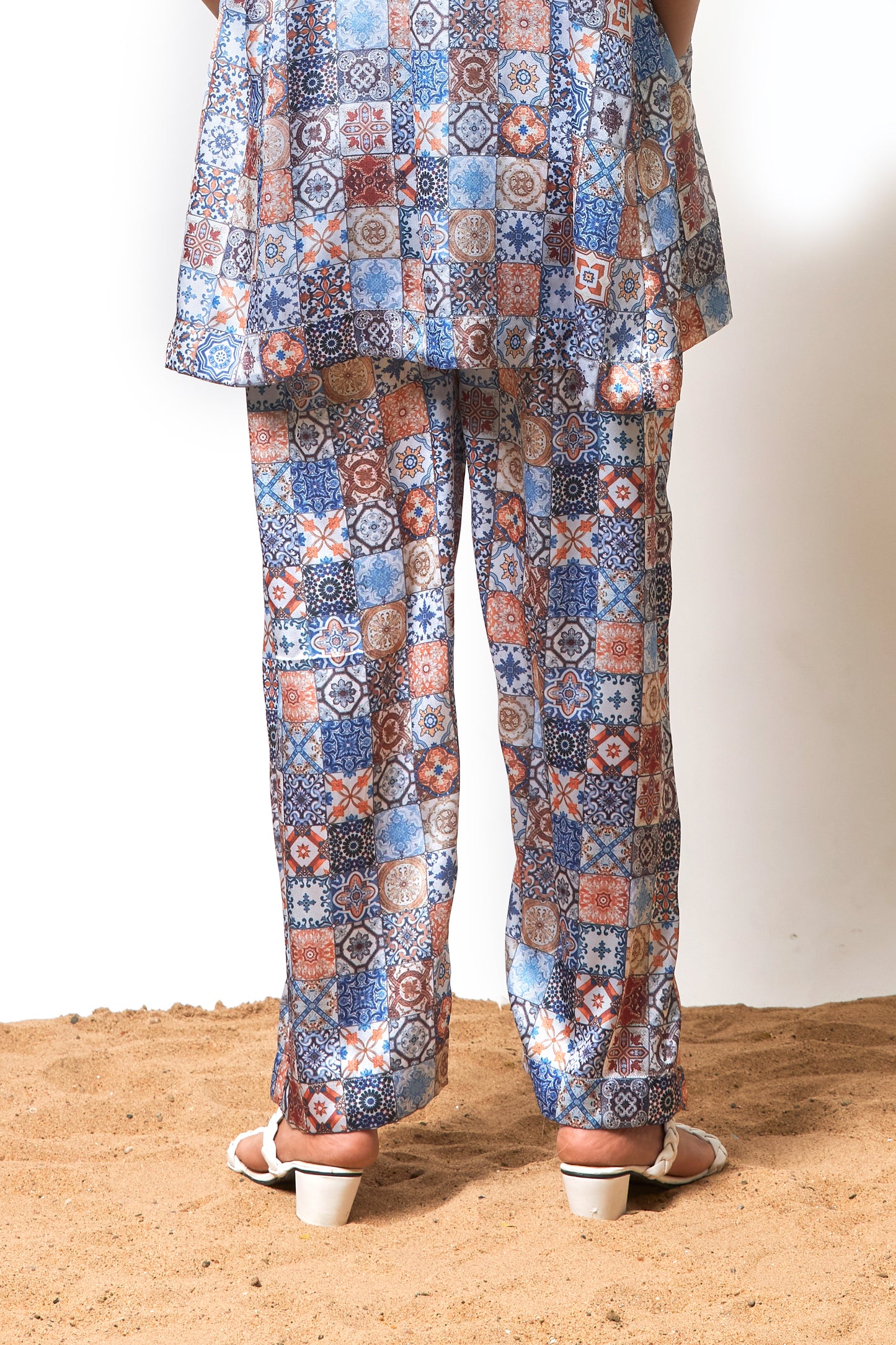 Shaima printed Palazzo