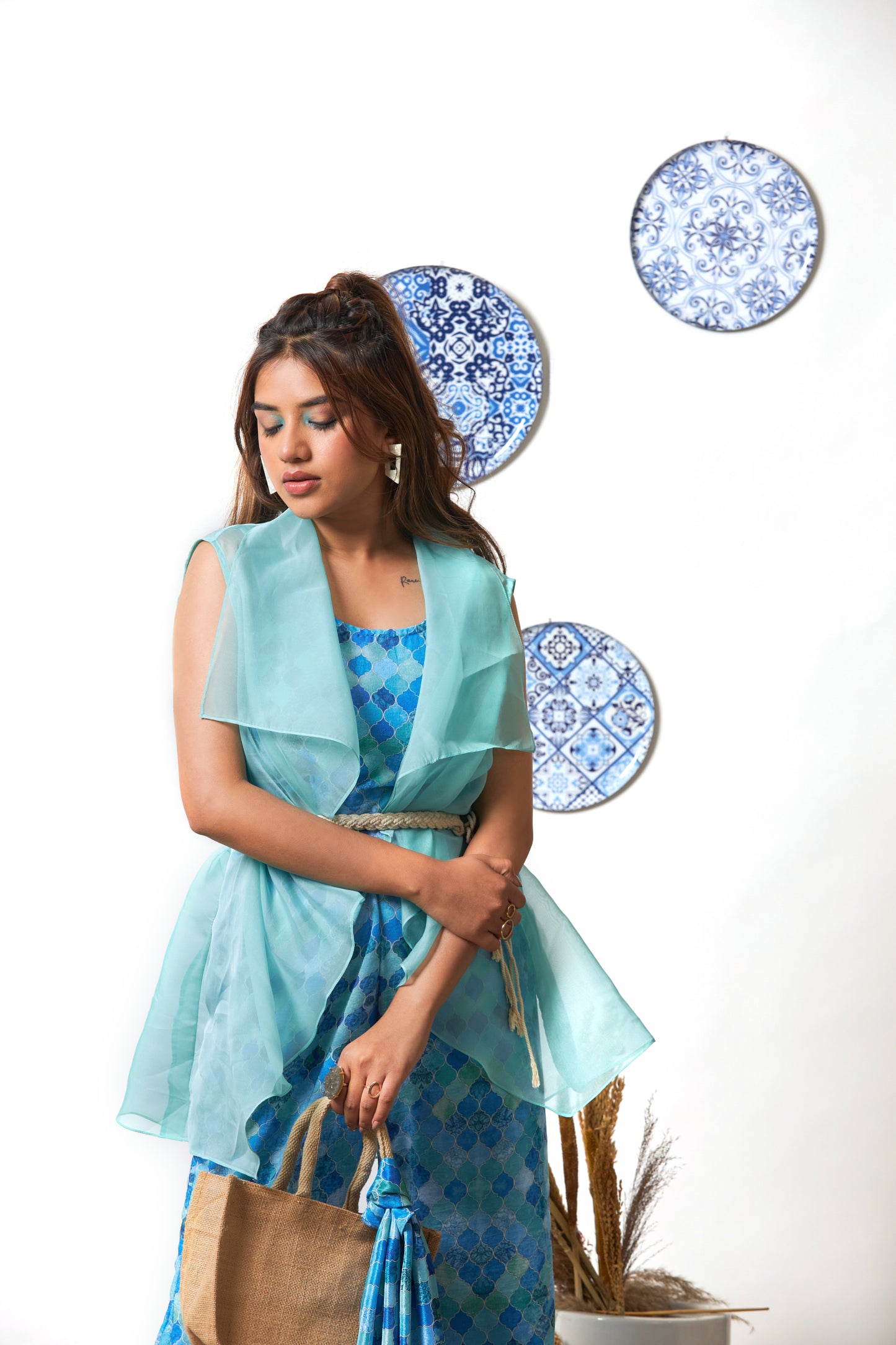 Asfa printed co-ord set
