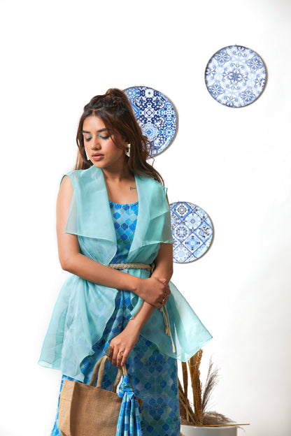 Asfa printed co-ord set