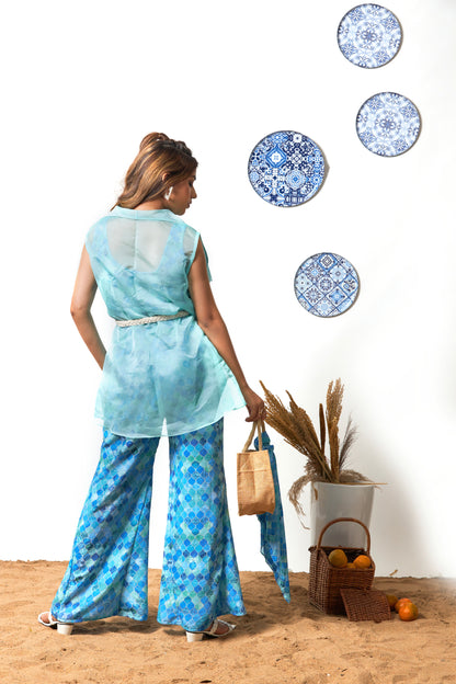 Asfa printed co-ord set