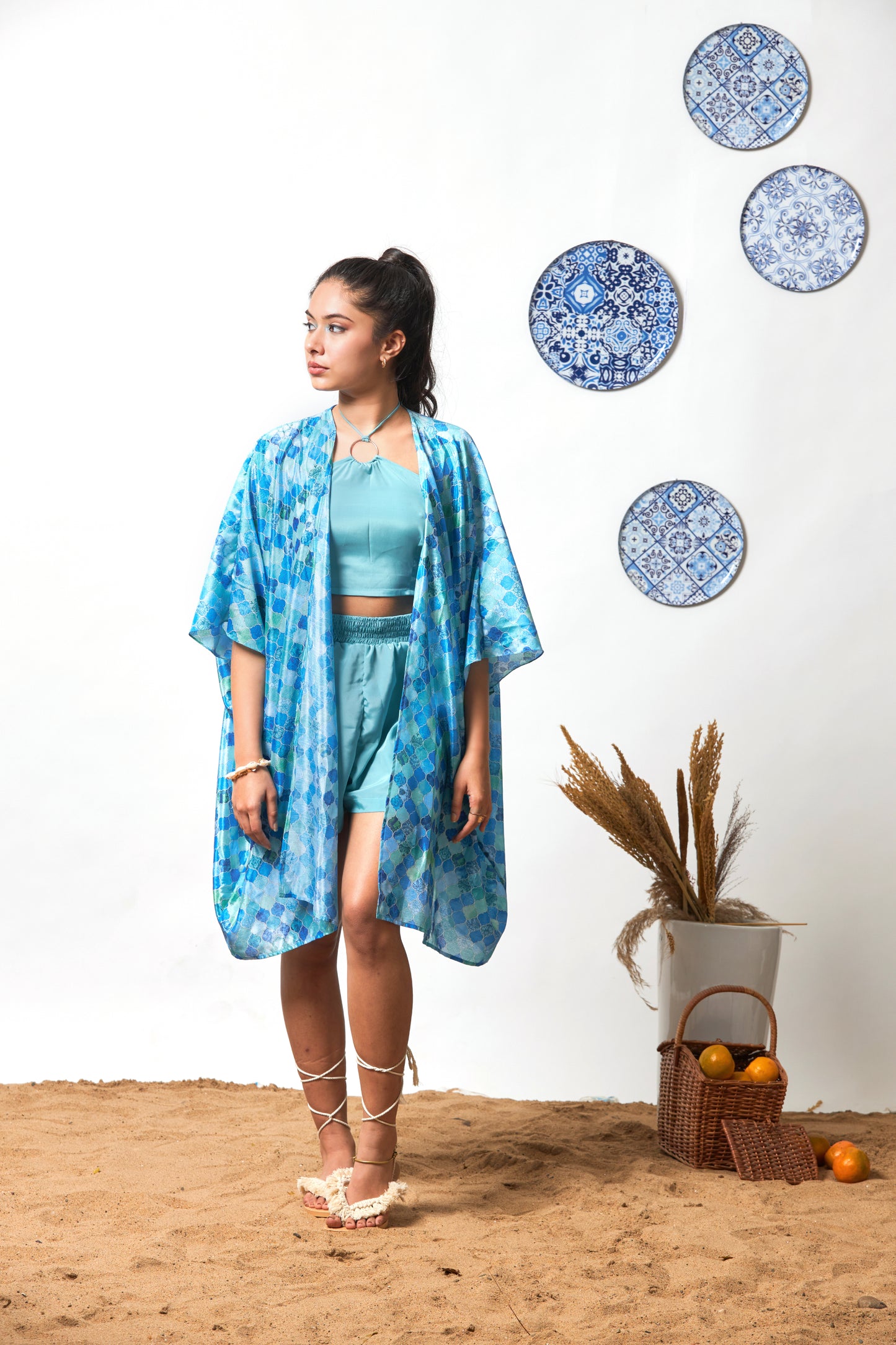 Farah printed co-ord set