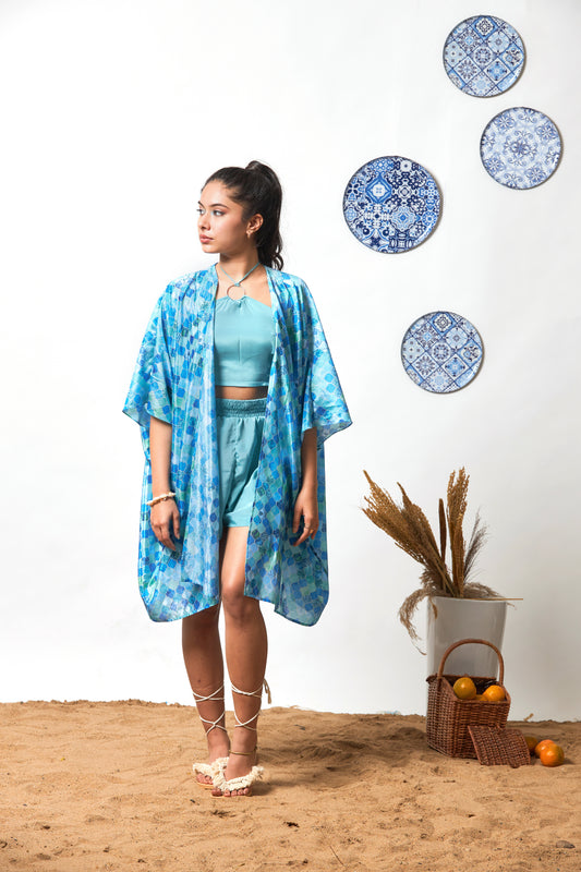 Farah printed co-ord set