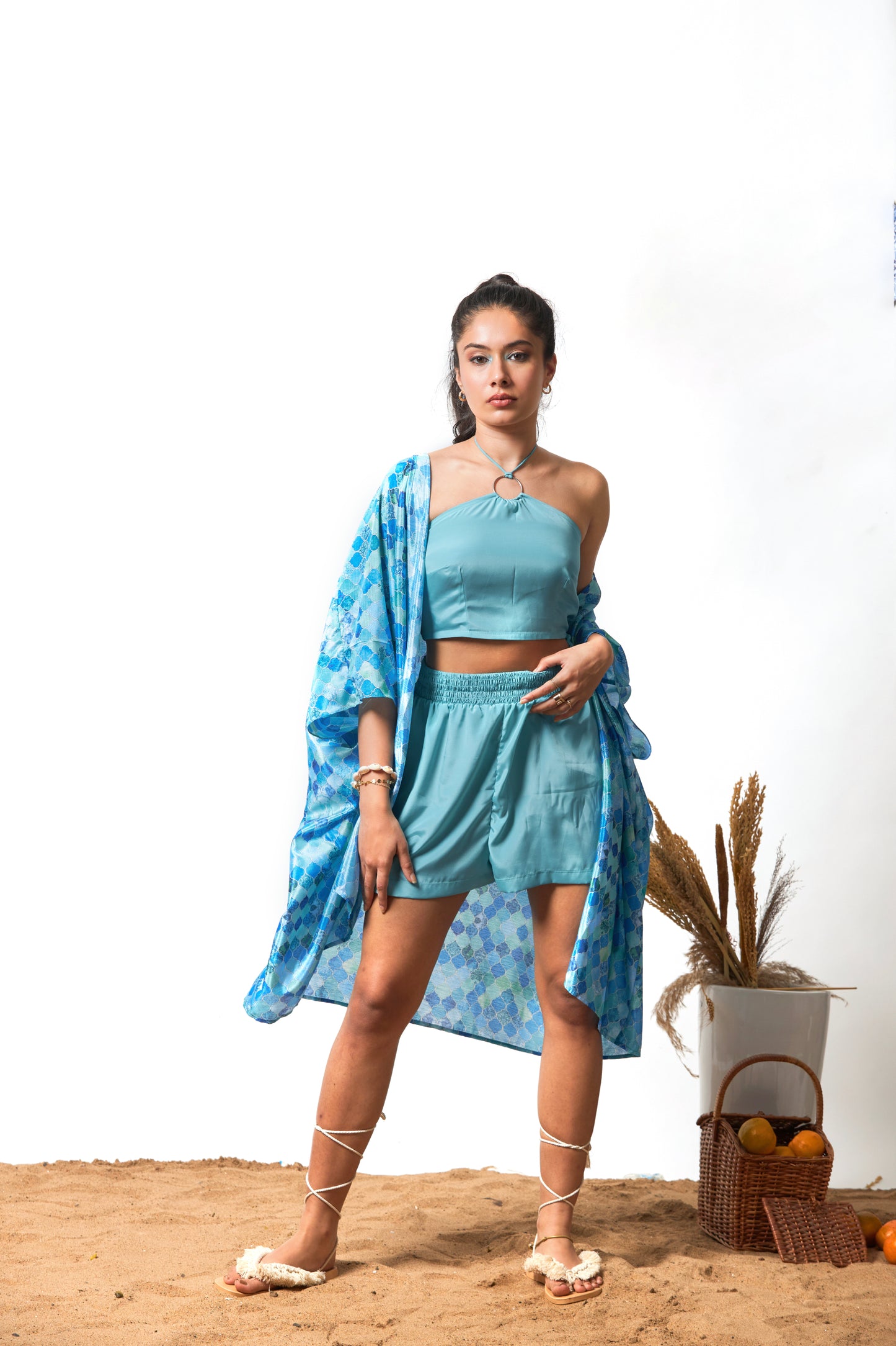 Farah printed co-ord set