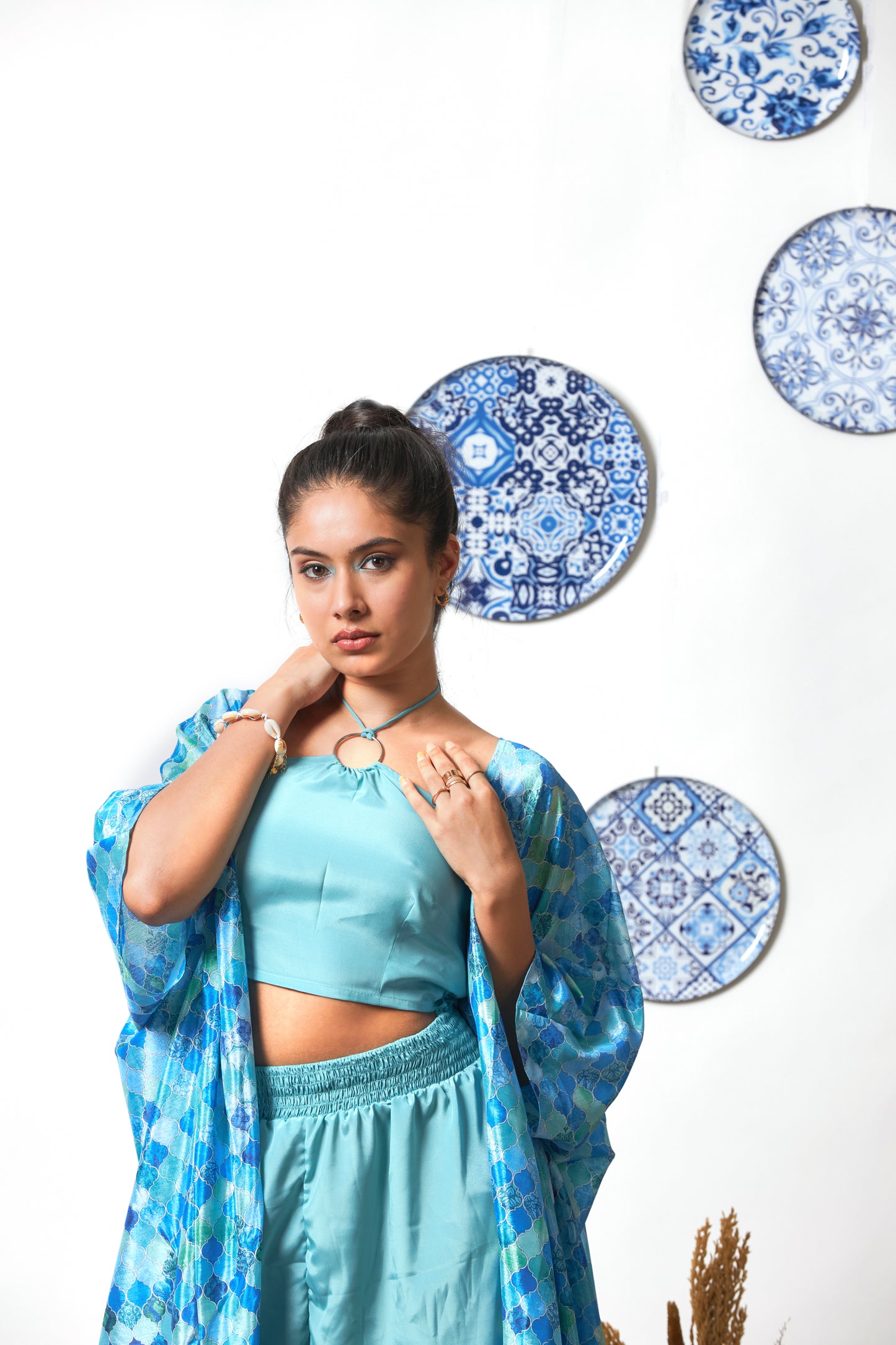 Farah printed co-ord set