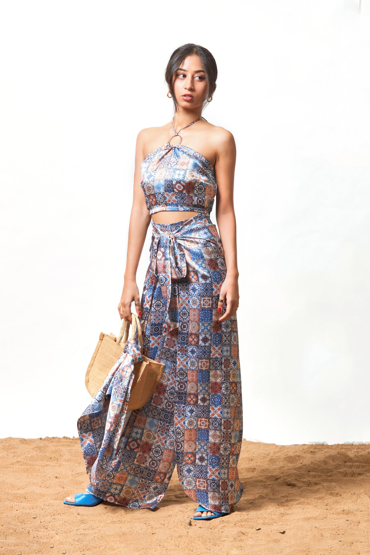 Hayfa printed co-ord set