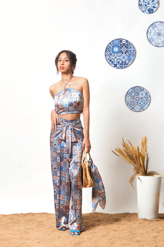 Hayfa printed co-ord set