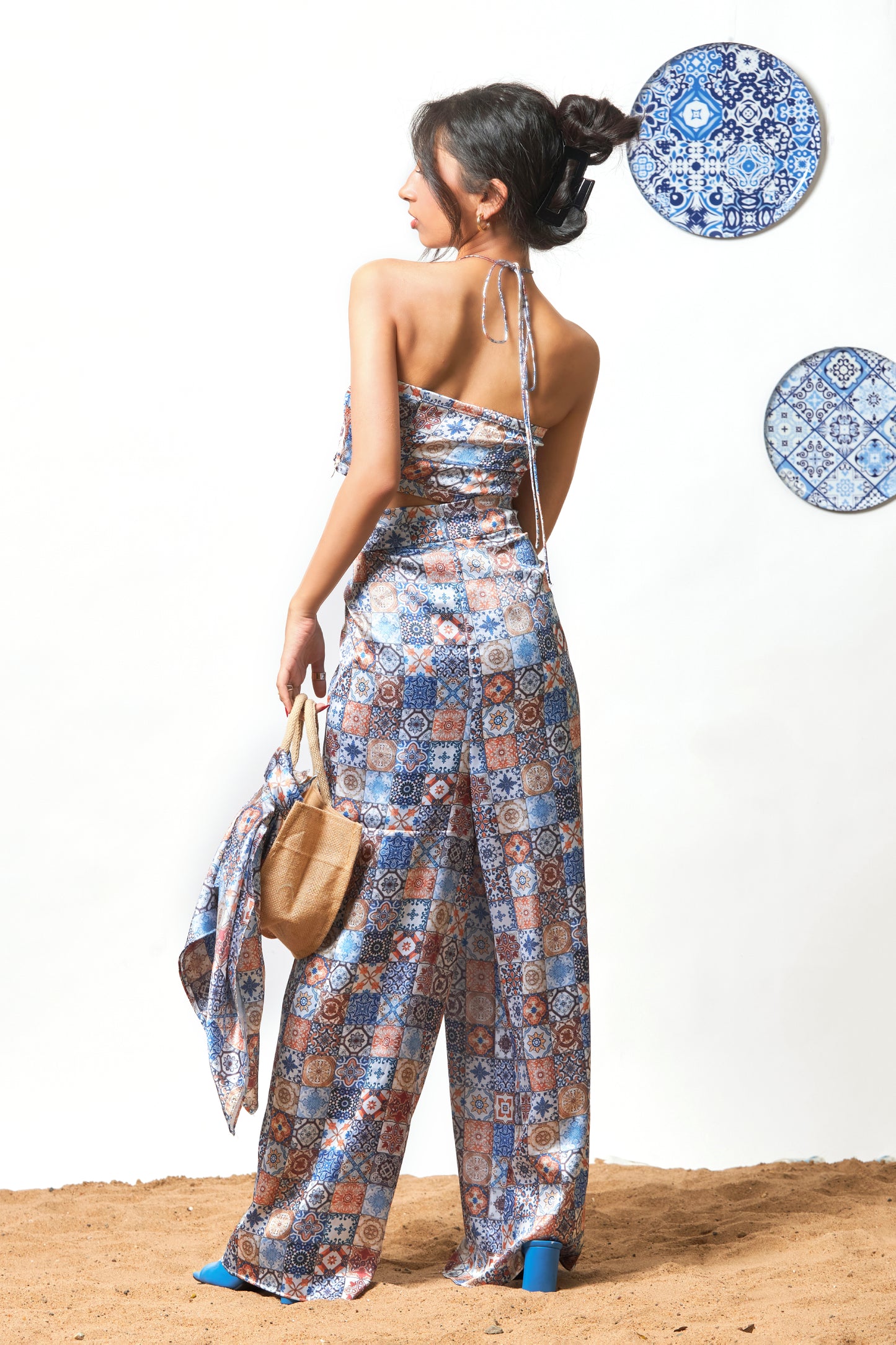 Hayfa printed co-ord set