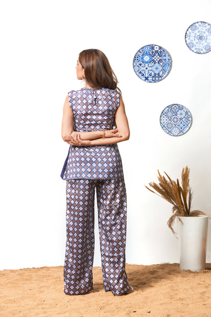 Inaya printed co-ord set