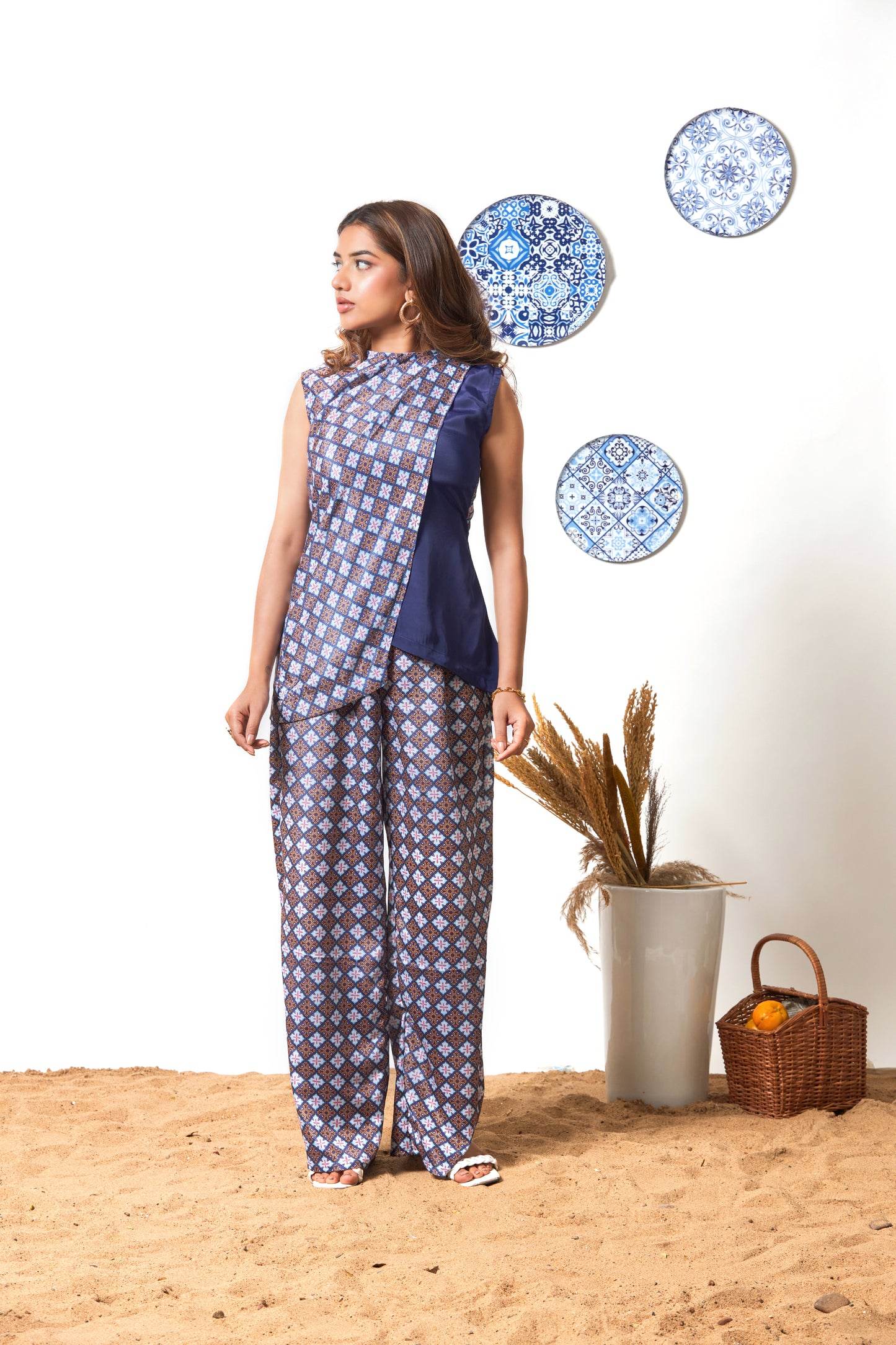 Inaya printed co-ord set