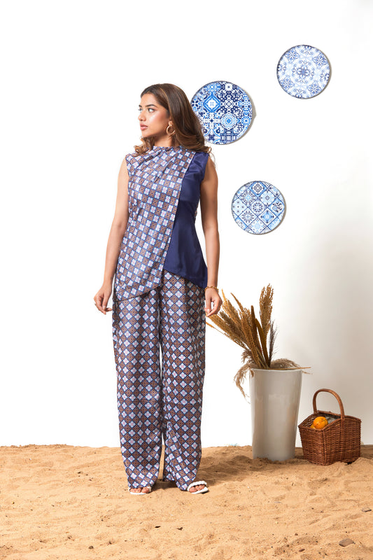 Inaya printed co-ord set