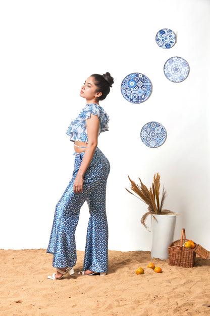 Leila printed co-ord set