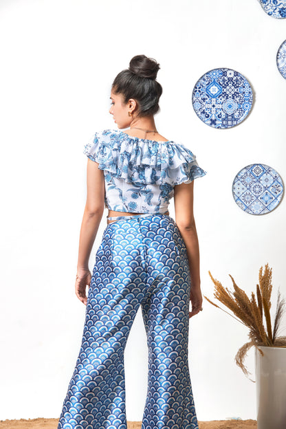 Leila printed co-ord set