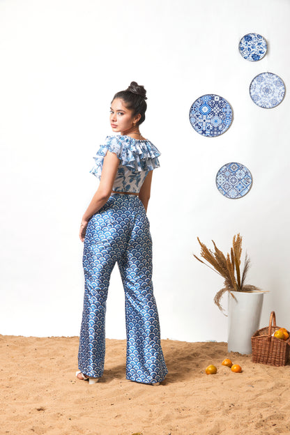 Leila printed co-ord set