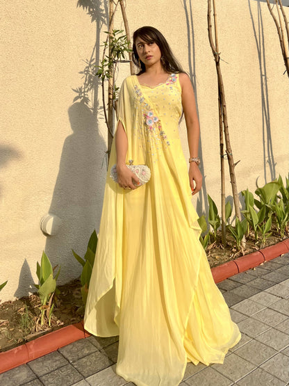 Limoncello kurta set