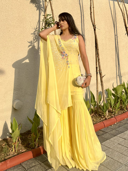 Limoncello kurta set