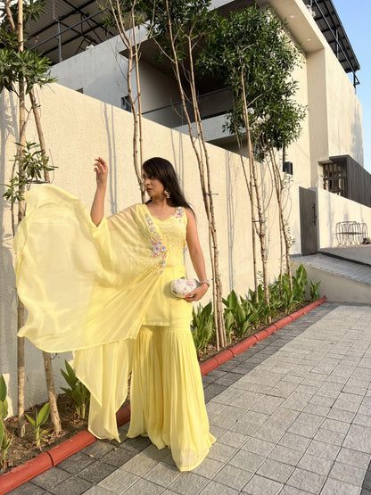 Limoncello kurta set